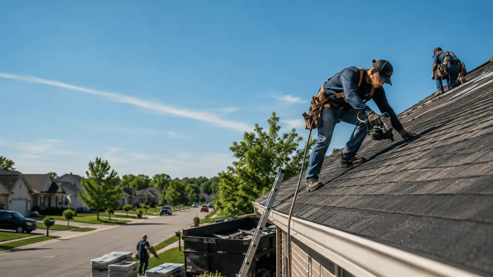 Roof Inspection in Hortense, GA